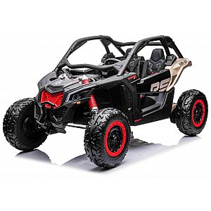 12V Otroški avto na akumulator 4x4 CAM-AM MAVERICK black