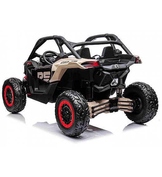 12V Otroški avto na akumulator 4x4 CAM-AM MAVERICK black Beneo