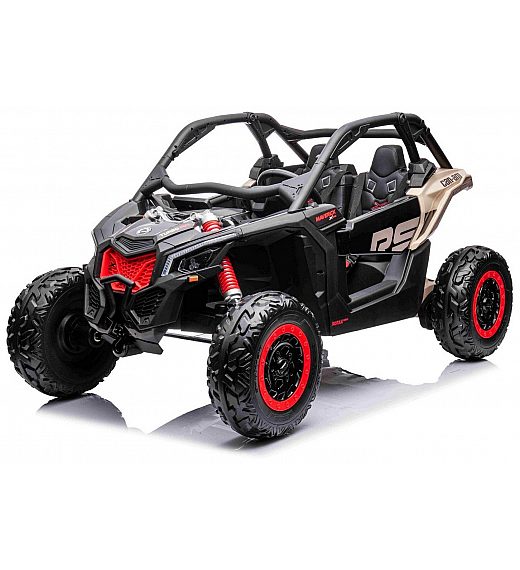 12V Otroški avto na akumulator 4x4 CAM-AM MAVERICK black Beneo