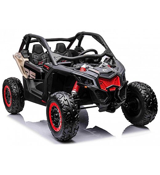 12V Otroški avto na akumulator 4x4 CAM-AM MAVERICK black Beneo