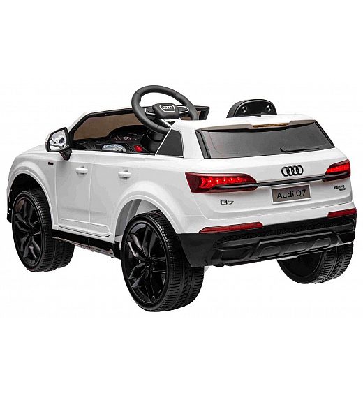 Licenciran avto na akumulator Audi Q7 Quattro, bel