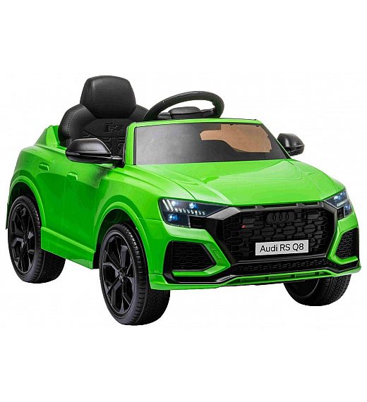 12V Audi RSQ8 - dječji akumulatorski auto, zeleni