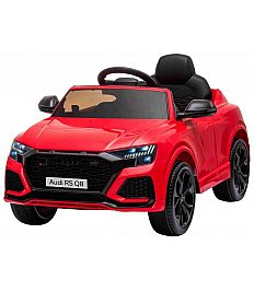 12V Audi RSQ8 - dječji akumulatorski auto, crveni