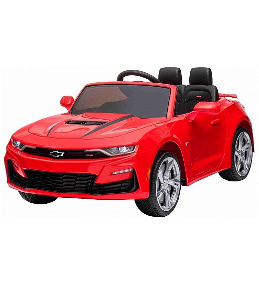 12V Chevrolet Camaro- dječji akumulatorski auto, crveni