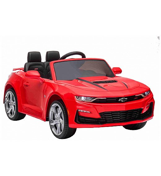 12V Chevrolet Camaro- dječji akumulatorski auto, crveni