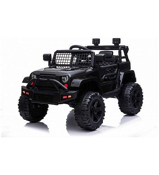 12V OFFROAD - dječji akumulatorski auto, crni