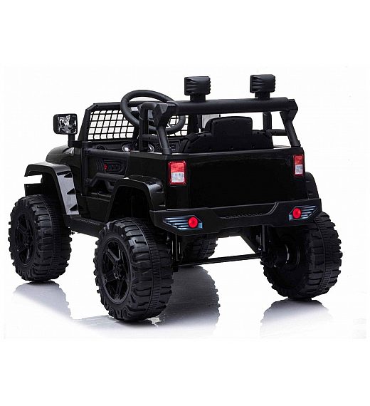 12V OFFROAD - dječji akumulatorski auto, crni