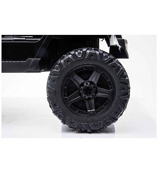 12V OFFROAD - dječji akumulatorski auto, crni