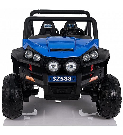 12V RSX 4x4 - otroški avto na akumulator, moder