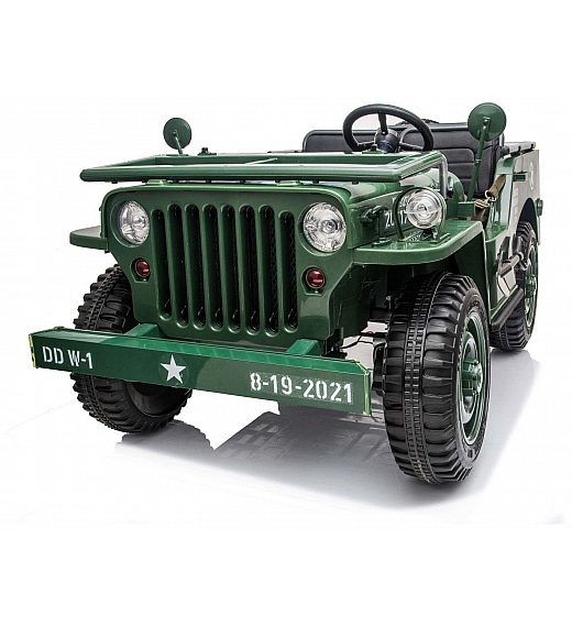 Электромобиль Jeep Willys