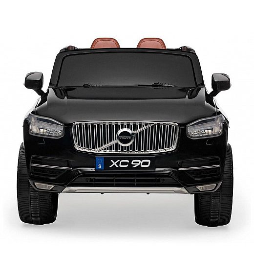 12V VOLVO XC90 - dječji automobil na baterijem, crni