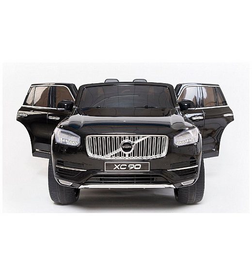 12V VOLVO XC90 - dječji automobil na baterijem, crni