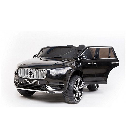 12V VOLVO XC90 - otroški avto na akumulator, črn