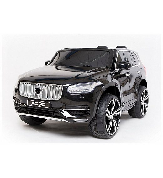 12V VOLVO XC90 - otroški avto na akumulator, črn