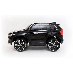 12V VOLVO XC90 - dječji automobil na baterijem, crni