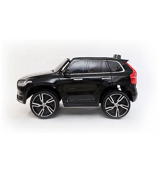 12V VOLVO XC90 - dječji automobil na baterijem, crni