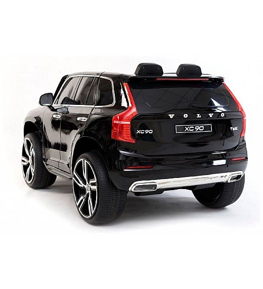 12V VOLVO XC90 - otroški avto na akumulator, črn