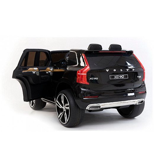 12V VOLVO XC90 - dječji automobil na baterijem, crni