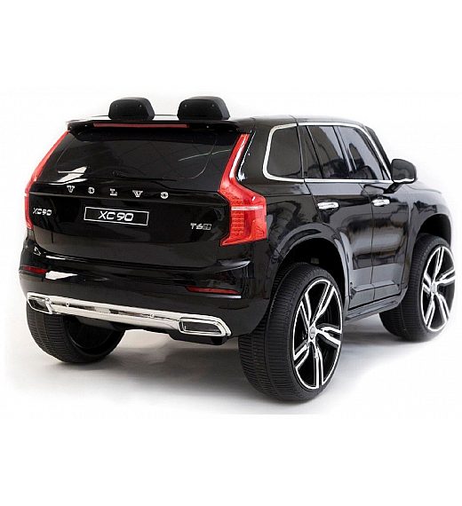 12V VOLVO XC90 - otroški avto na akumulator, črn