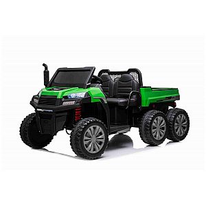 12V RIDER XXL 6X6 - dječji akumulatorski auto, zeleni