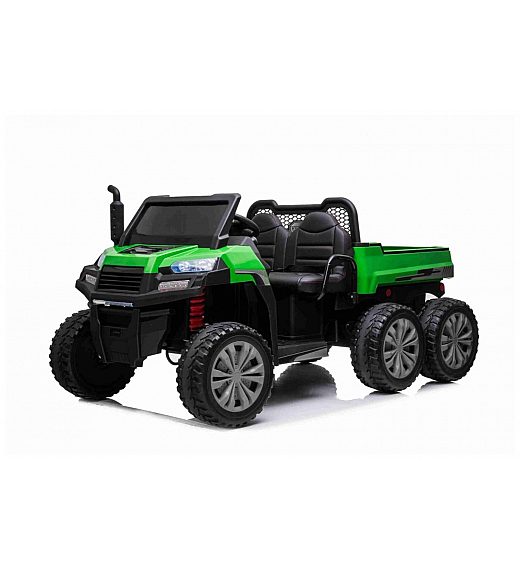 12V RIDER XXL 6X6 - dječji akumulatorski auto, zeleni