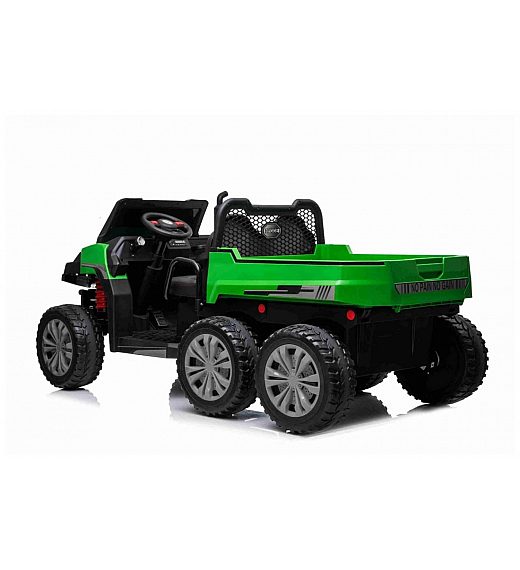 12V RIDER XXL 6X6 - dječji akumulatorski auto, zeleni