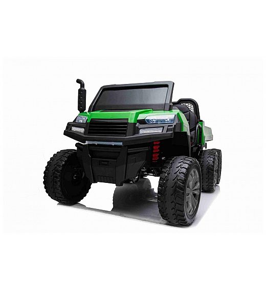 12V RIDER XXL 6X6 - dječji akumulatorski auto, zeleni