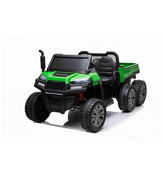 12V RIDER XXL 6X6 - dječji akumulatorski auto, zeleni