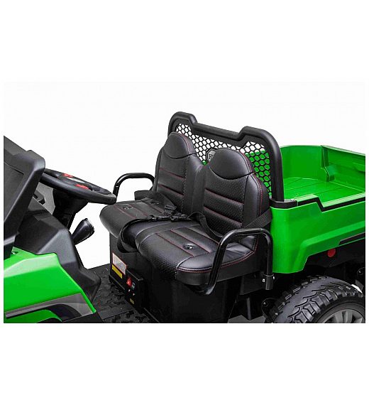 12V RIDER XXL 6X6 - dječji akumulatorski auto, zeleni