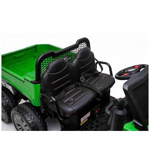 12V RIDER XXL 6X6 - dječji akumulatorski auto, zeleni