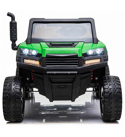 12V RIDER XXL 6X6 - dječji akumulatorski auto, zeleni