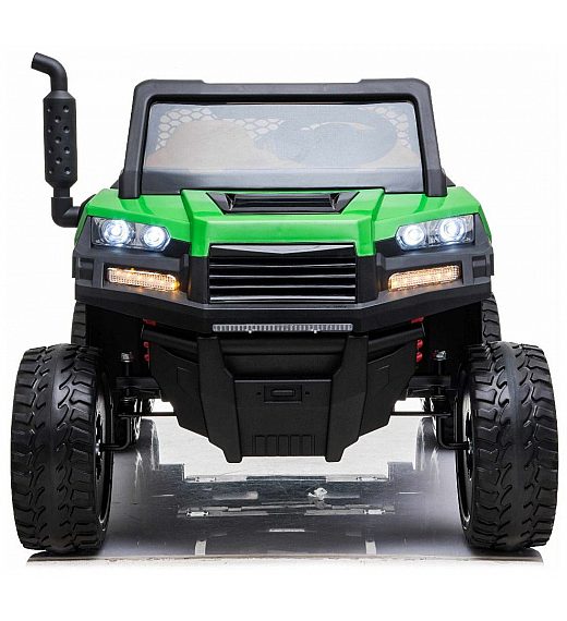 24V RIDER XXL 6X6 - dječji akumulatorski auto, zeleni