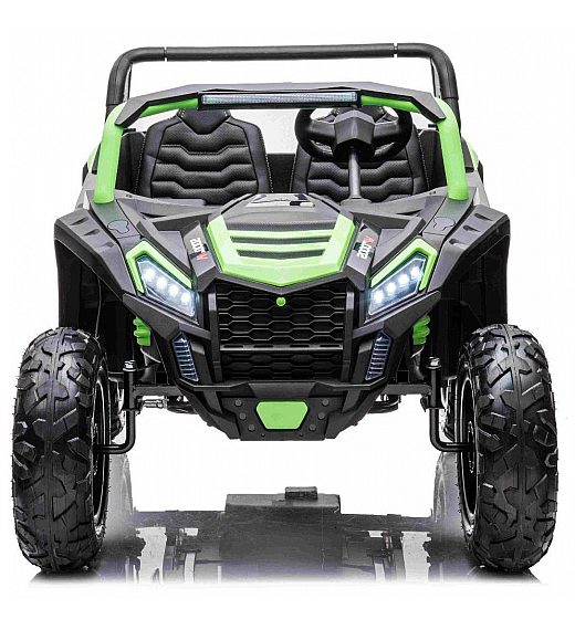 24V UTV XXL Beneo - dječji akumulatorski auto zeleni