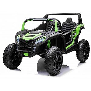 24V UTV XXL - dječji akumulatorski auto zeleni