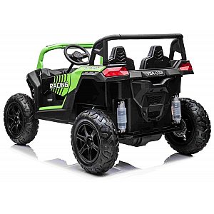 24V UTV XXL - dječji akumulatorski auto zeleni