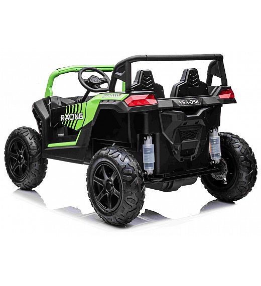 24V UTV XXL Beneo - dječji akumulatorski auto zeleni