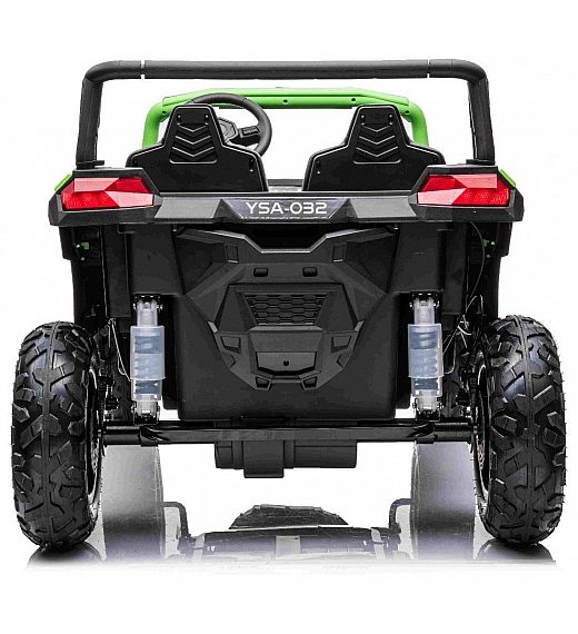 24V UTV XXL Beneo - dječji akumulatorski auto zeleni