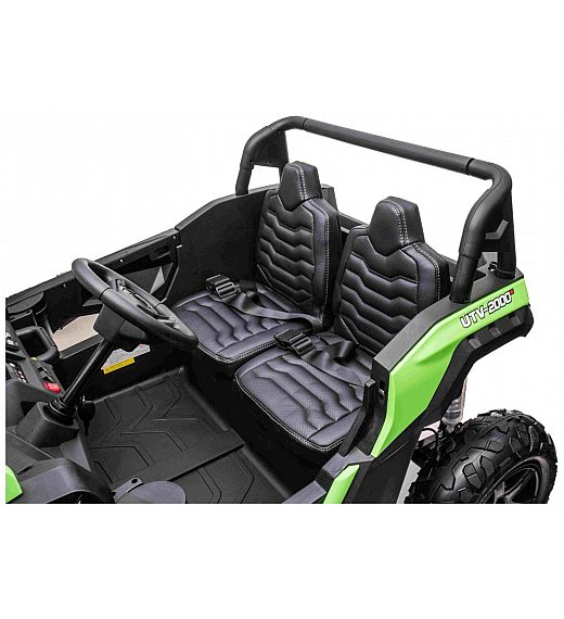 24V UTV XXL Beneo - dječji akumulatorski auto zeleni