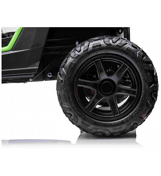 24V UTV XXL Beneo - dječji akumulatorski auto zeleni