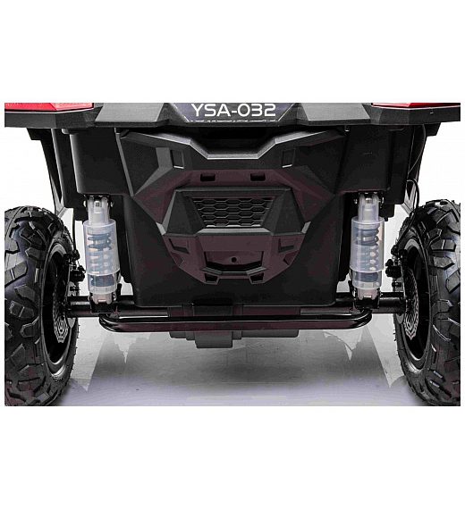 24V UTV XXL Beneo - dječji akumulatorski auto zeleni