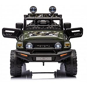 12V TOYOTA FJ CRUISER Green - dječji automobil na baterijem