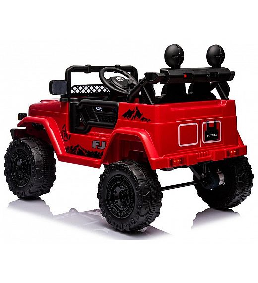 12V TOYOTA FJ CRUISER Red - otroški avto na akumulator