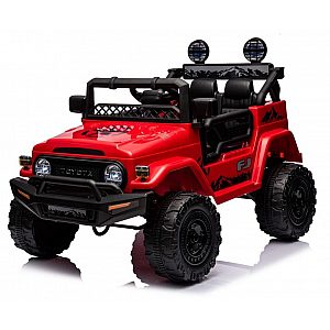 12V TOYOTA FJ CRUISER Red - dječji automobil na baterijem