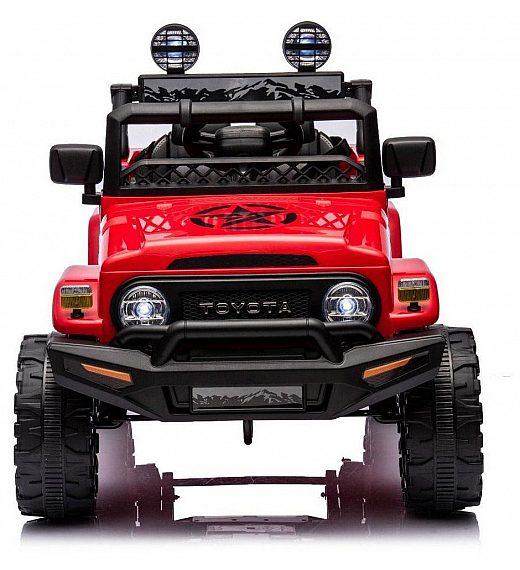 12V TOYOTA FJ CRUISER Red - dječji automobil na baterijem