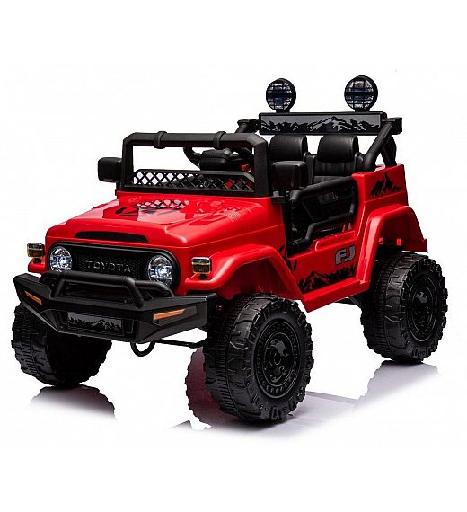 12V TOYOTA FJ CRUISER Red - dječji automobil na baterijem