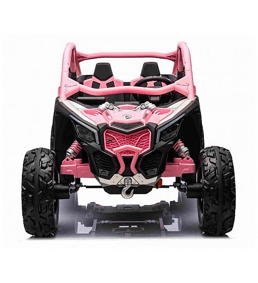 12V CAM-AM MAVERICK - dječji automobil na baterijem 4x4, pink