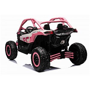 12V CAM-AM MAVERICK - dječji automobil na baterijem 4x4, pink