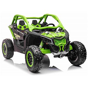 12V CAM-AM MAVERICK - dječji automobil na baterijem 4x4, zelena