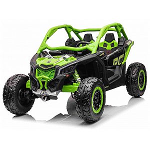 12V CAM-AM MAVERICK - dječji automobil na baterijem 4x4, zelena