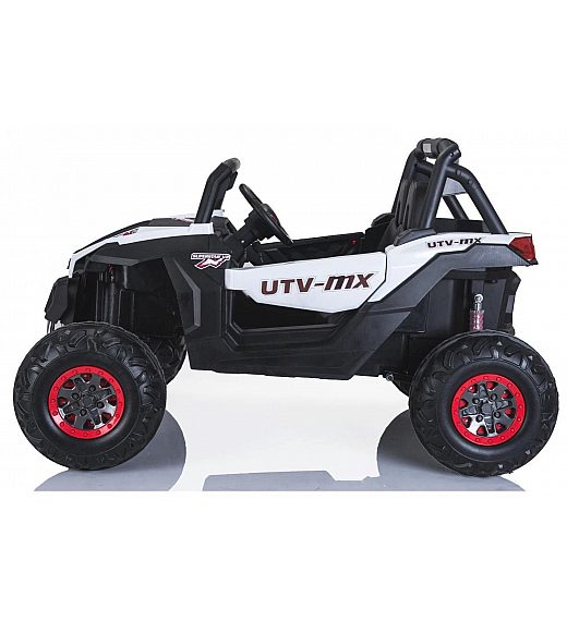 24V RSX MX - dječji automobil na baterijem 4x4, bijela